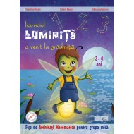 Licuriciul Luminita a venit la gradinita - Activitati matematice 3-4 ani