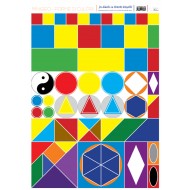 JOC EDUCATIV Minigeo - forme si culori (pe carton)