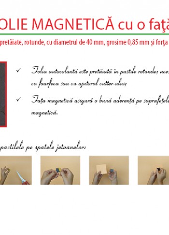 Pastile magnetice rotunde (diametru 4 cm) Pastile magnetice rotunde (diametru 4 cm)