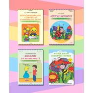 Set de auxiliare pentru grupa mica (3-4 ani) - varianta 1
