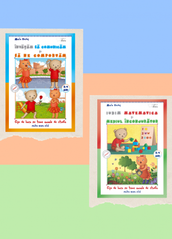 Set de auxiliare pentru grupa mica (3-4 ani) - varianta 2