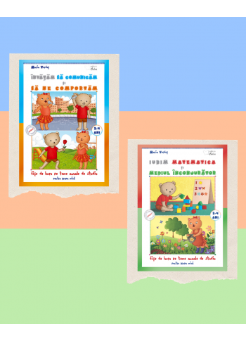 Set de auxiliare pentru grupa mica (3-4 ani) - varianta 2