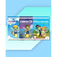 Set de auxiliare pentru grupa mica (3-4 ani) - Licuricii cei mici