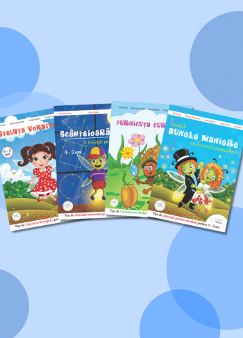 Set de auxiliare pentru grupa mijlocie (4-5 ani) - varianta 2