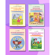 Set de auxiliare pentru grupa mijlocie (4-5 ani) - varianta 1