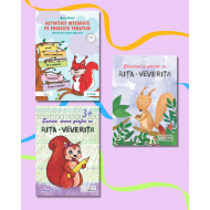 Set de auxiliare pentru grupa mica (3-4 ani) - Rita-Veverita