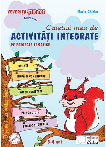 Activitati integrate pe proiecte tematice pentru 3-4 ani