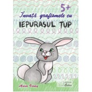 Exersez semne grafice cu Iepurasul Tup pentru 5 ani +