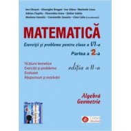 Matematica - exercitii si probleme pentru clasa a VI-a, partea II, ed. a II-a