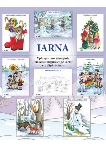 Set planse - IARNA, format A3 