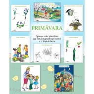 Set planse - PRIMAVARA, format A4