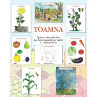 Set planse - TOAMNA, format A3(+1 folie pastile magnetice dreptunghiulare cadou)  