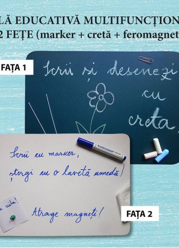 Tabla educativa multifunctionala (format A4)