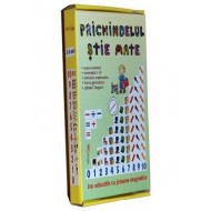 Prichindelul stie mate - joc educativ cu jetoane magnetice