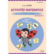 Activitati matematice – caiet de lucru pentru 4-5 ani (Buburuza descopera matematica)