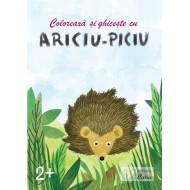 Colorează și ghicește cu Ariciu-Piciu 2 ani +