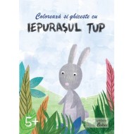 Coloreaza și ghicește cu Iepurasul Tup 5 ani +