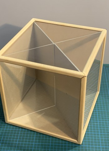 Cubul Transparent - set educativ cu 20 de piese (12 ani +)