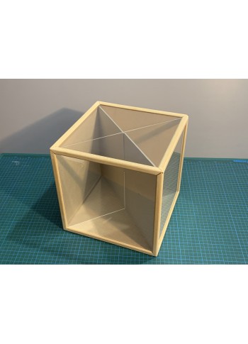 Cubul Transparent - set educativ cu 20 de piese (12 ani +)