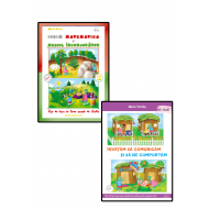 Set de auxiliare pentru grupa mare (5-6 ani) - varianta 2 (IMM+ICC)