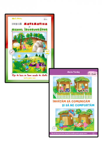 Set de auxiliare pentru grupa mare (5-6 ani) - varianta 2 (IMM+ICC)