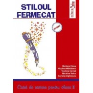 Stiloul fermecat – caiet de scriere pentru clasa I